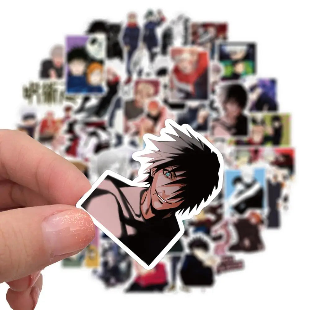 Jujutsu Kaisen Anime Stickers