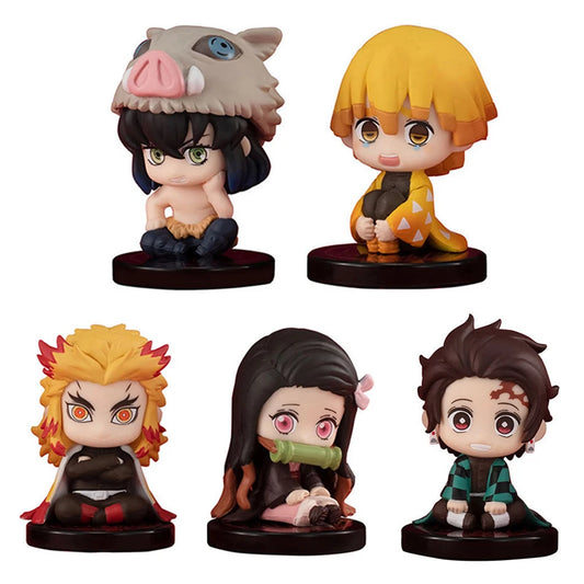 Demon Slayer cute toy doll 5 Style/Set