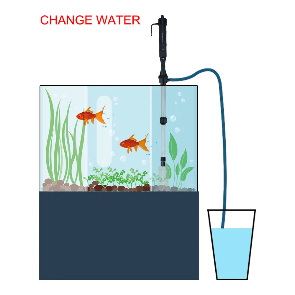 Waste Remover Tool for Aquarium