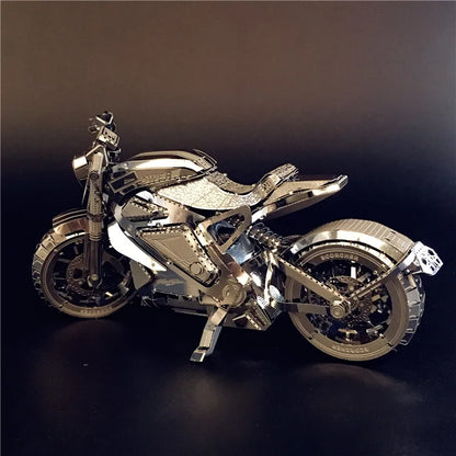 3D Metal Motorcycle Puzzle