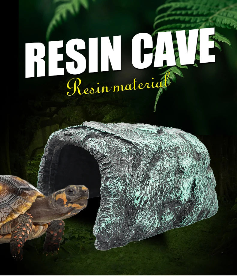 Resin Cave for Pets