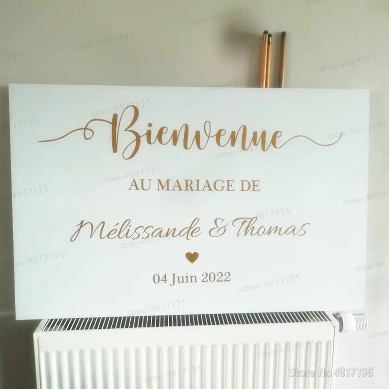 Wedding Welcome Stickers