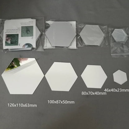 Hexagon Acrylic Mirror