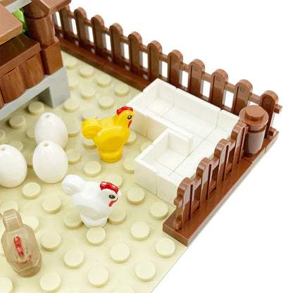 Farm Animals Building Blocks