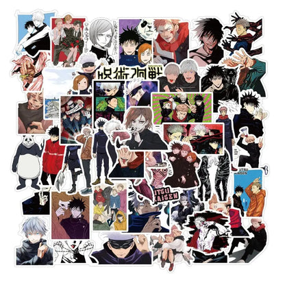 Jujutsu Kaisen Anime Stickers