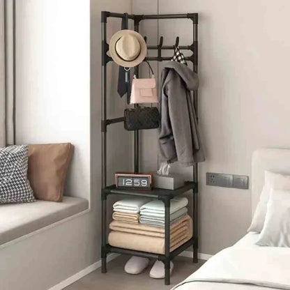 Floor Standing Clothes Rack