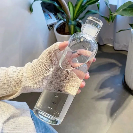 Transparent Plastic Water Bottle