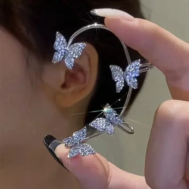 Butterfly Ear Clip