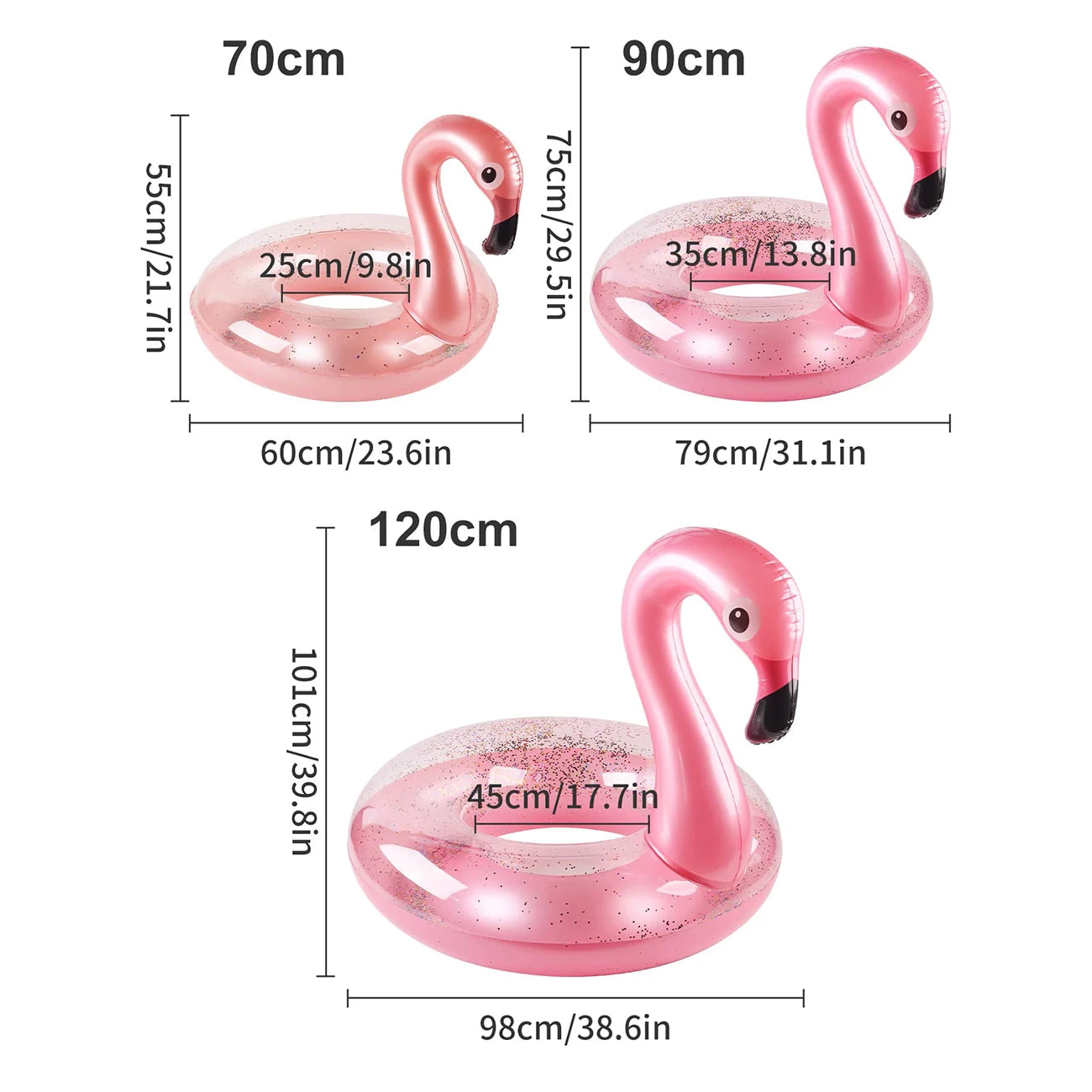 Flamingo Pool Floating Toys