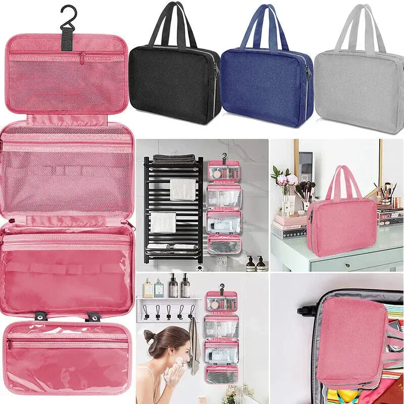 Hanging Hook Toiletry Bag