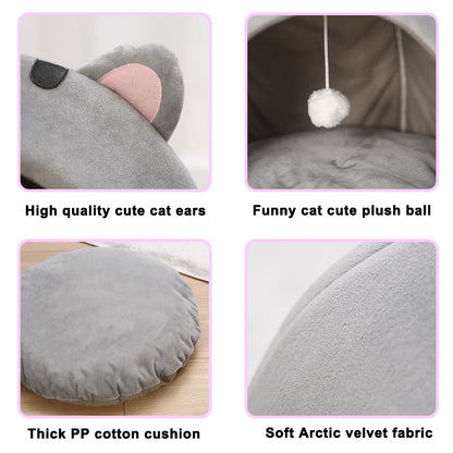 Kitten Cave Cushion