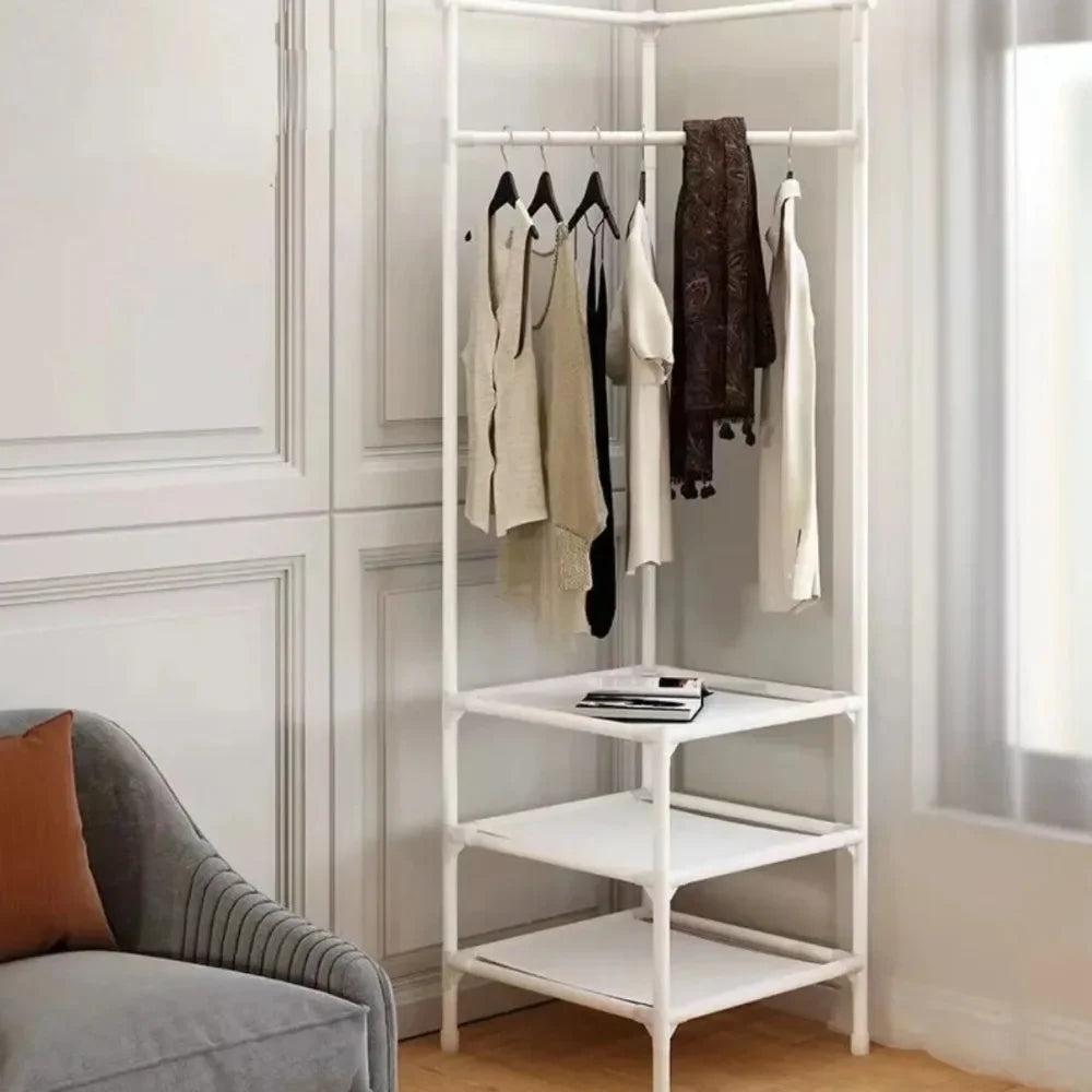 Floor Standing Clothes Rack