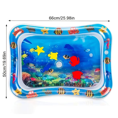 Inflatable Premium Baby Water Play Mat