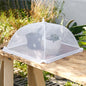 White Umbrella Shape Cover