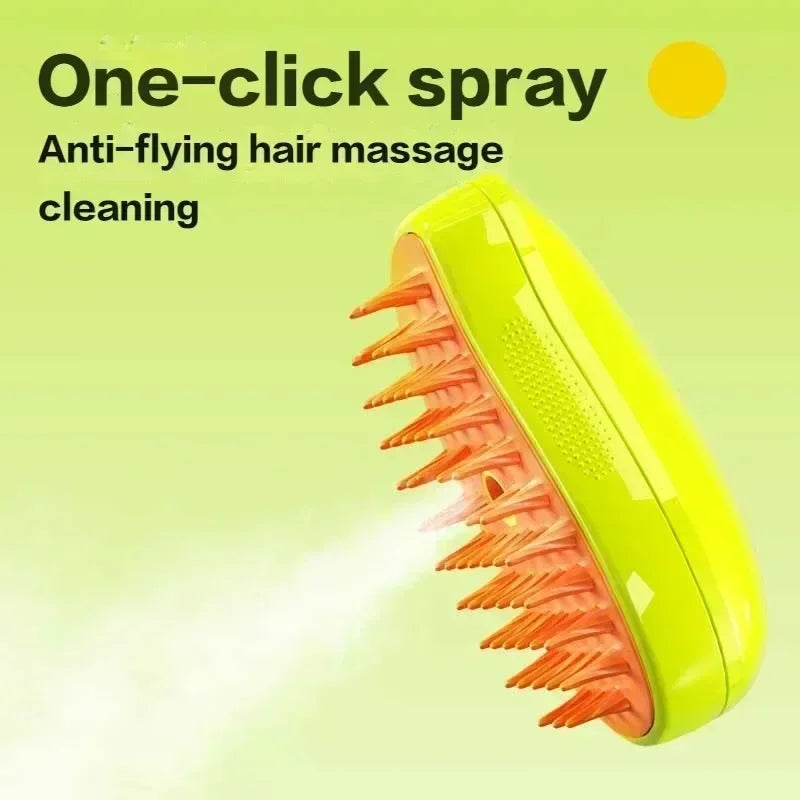 Pets Steam Brush