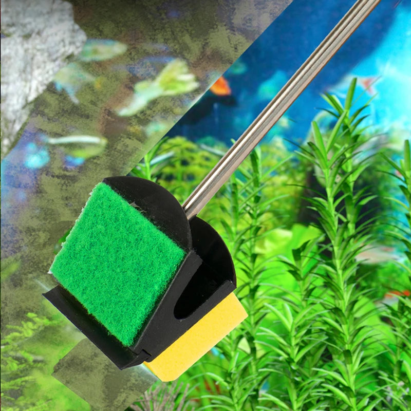 Aquarium Fish Tank Glass Plant Cleaning Brushes