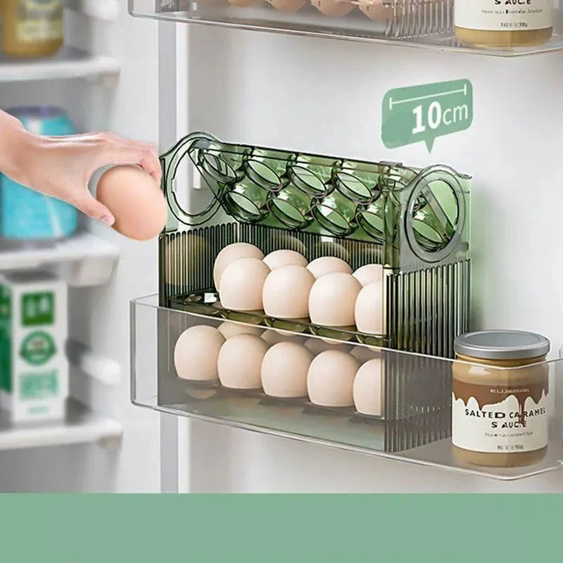 Kitchen Large Capacity Egg Storage Box