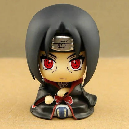 Cute Anime Action Figurines