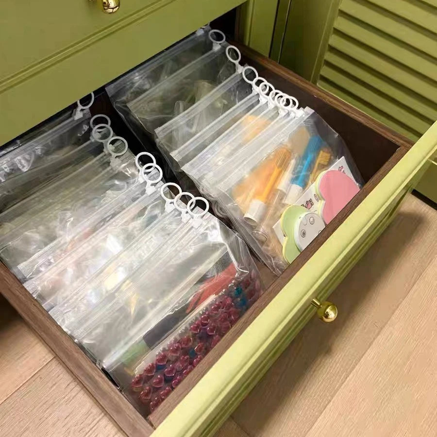 Clear Storage Zipper Bag