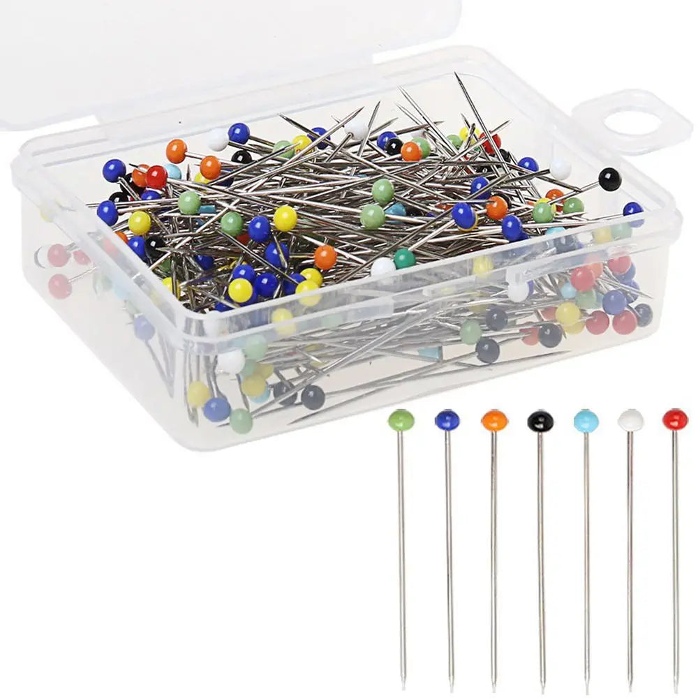 Colorful Dressmaking Pins 100Pcs/box