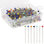 Colorful Dressmaking Pins 100Pcs/box