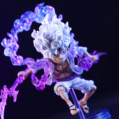 One Piece Luffy Action Figure Sun God Nika