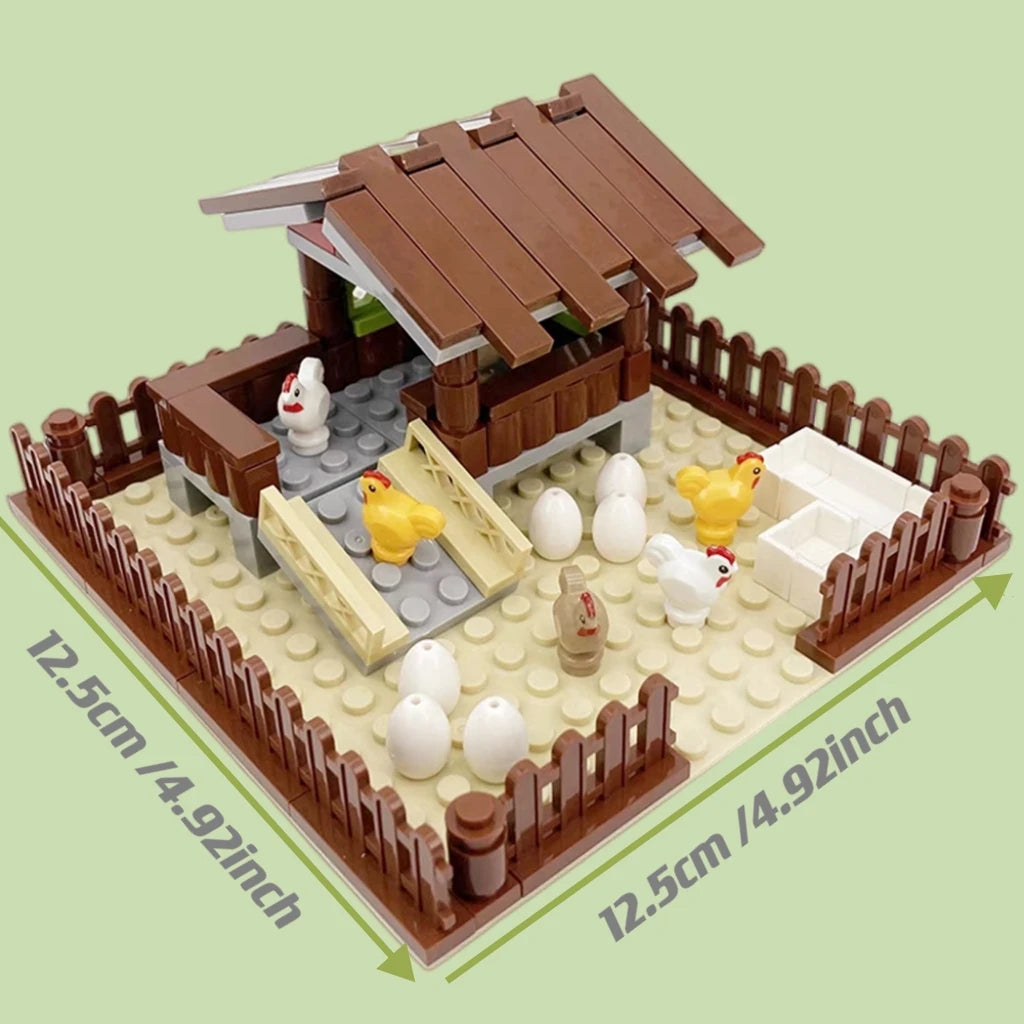 Farm Animals Building Blocks