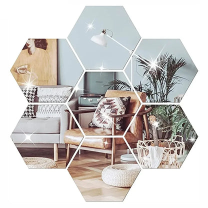 Hexagon Acrylic Mirror