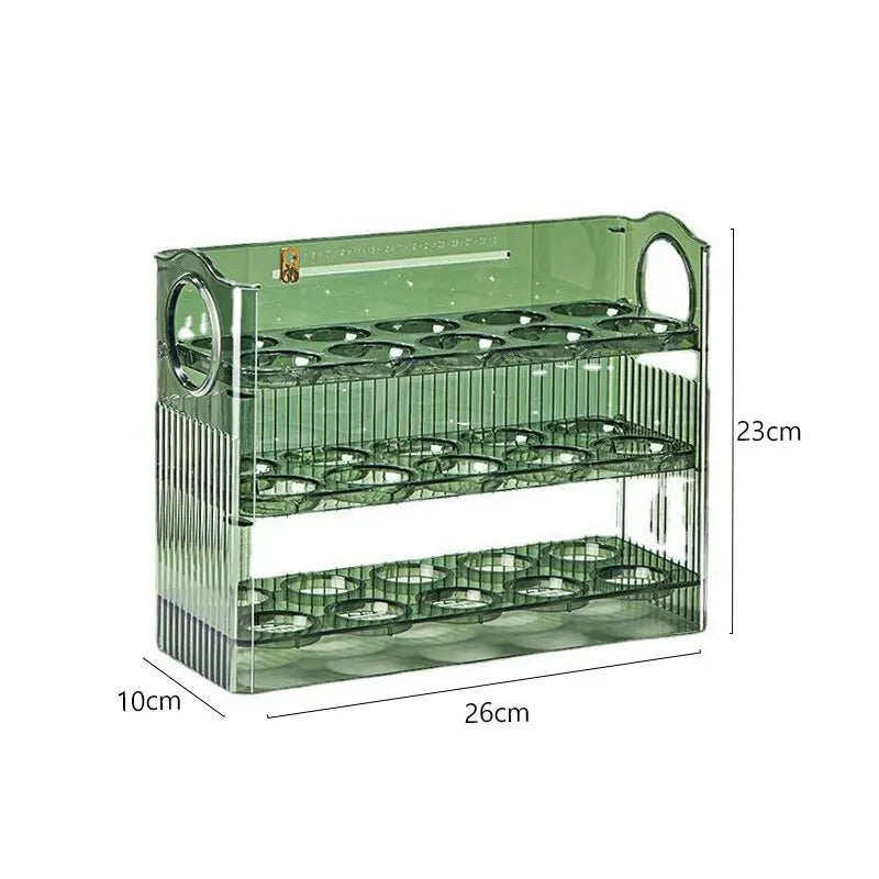 Kitchen Large Capacity Egg Storage Box