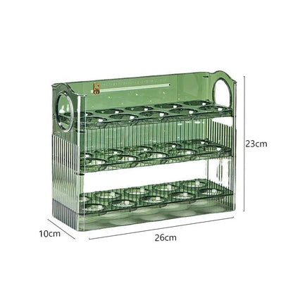 Kitchen Large Capacity Egg Storage Box