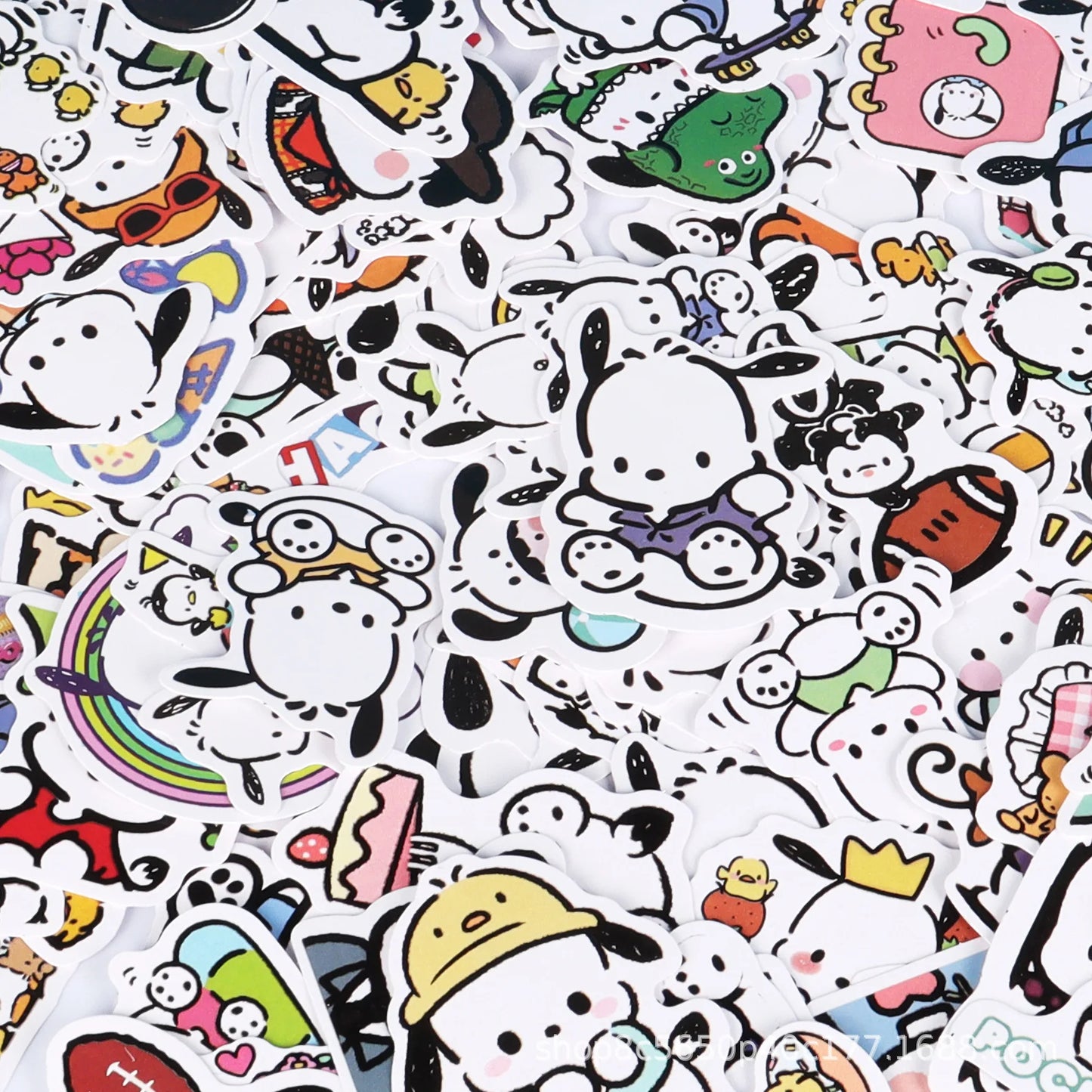 60Pcs Cute Stickers