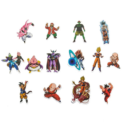 50pcs Dragon Ball Stickers Pack