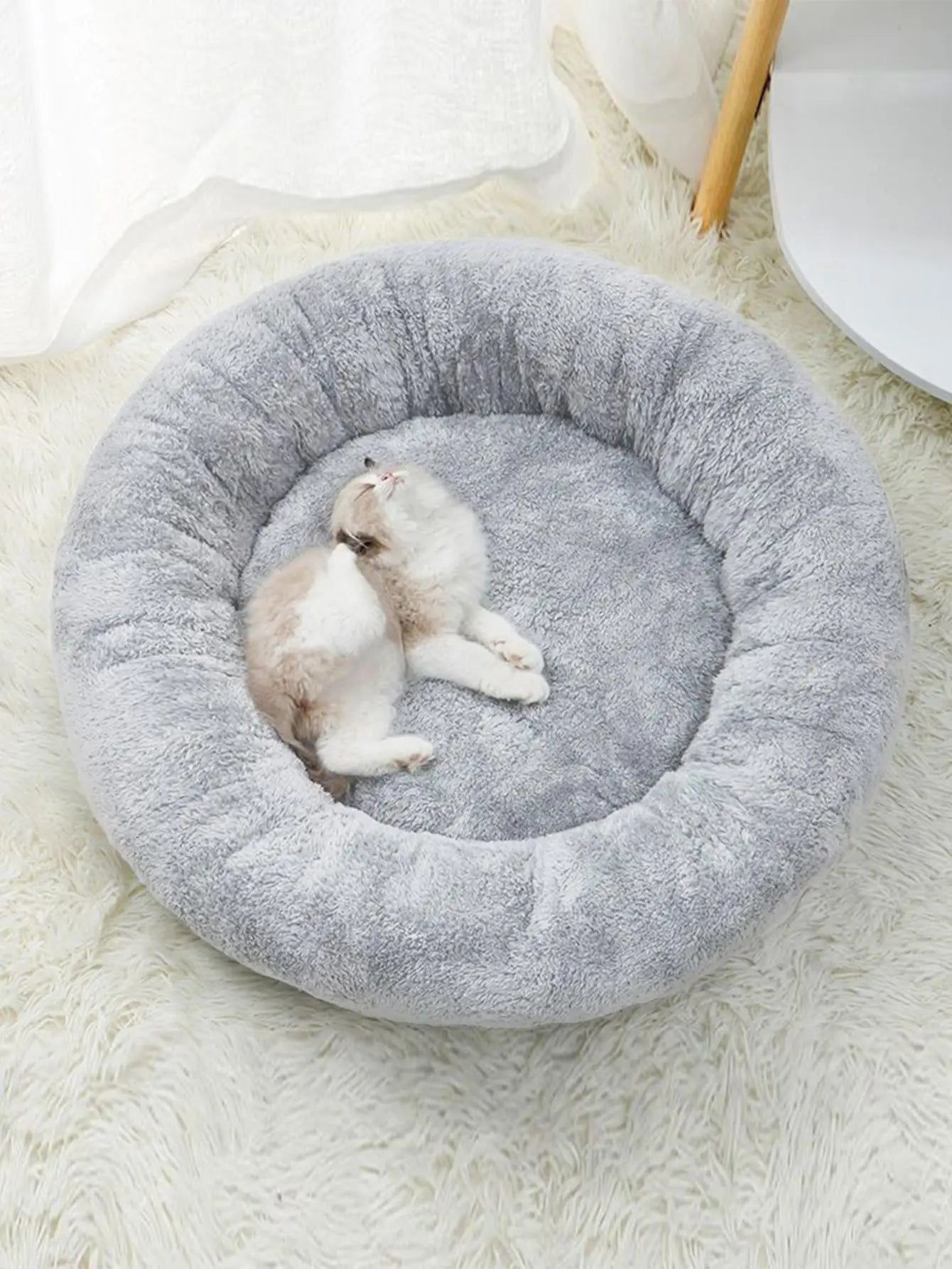 Pet Donut Round Bed