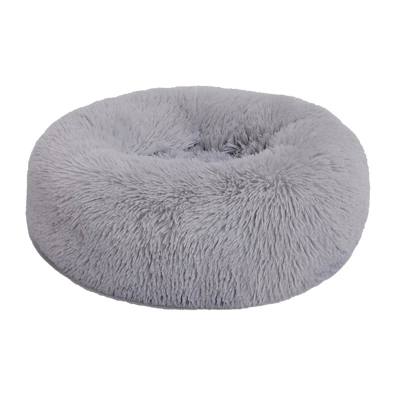 Plush Round Bed for Pet