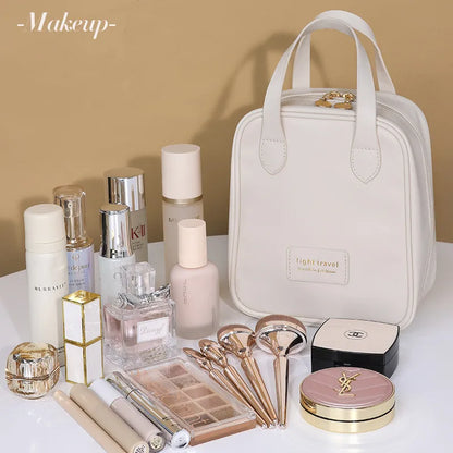 Portable makeup bag