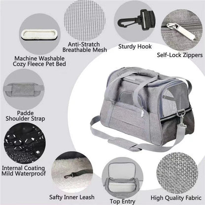 Pet Carrier Portable Bag