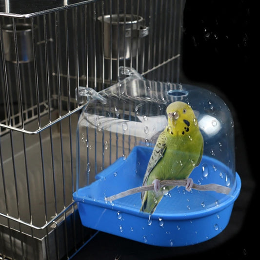 Pet Bird Bath Box