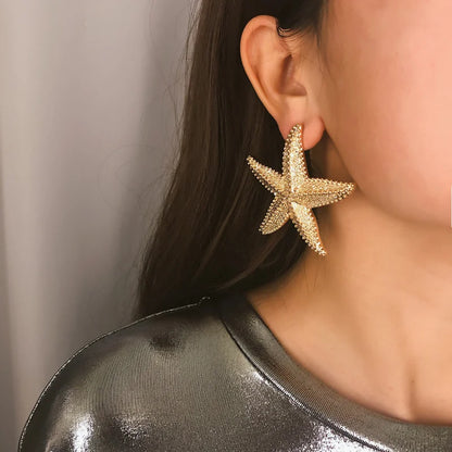 Starfish Earrings