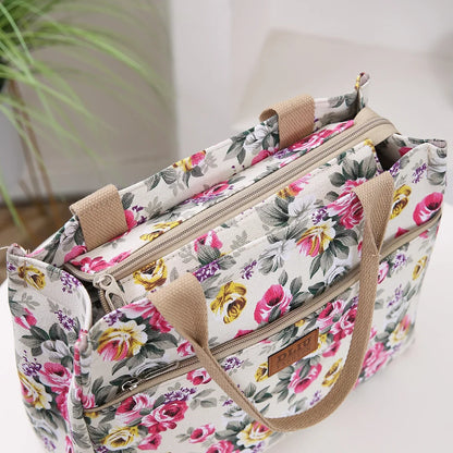 Floral Tote Bag