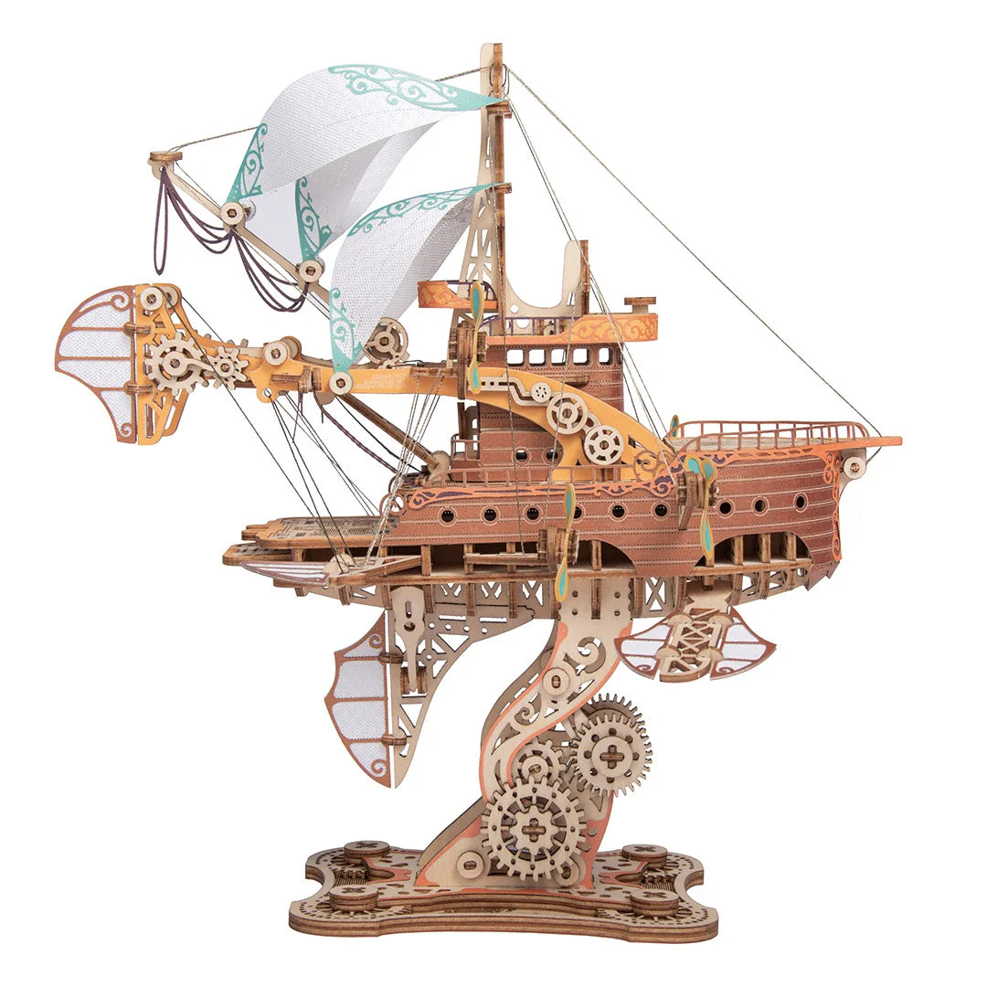 Grand Adventure Ship 3D Wooden Puzzle