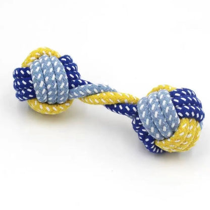 Dog Toy Carrot Knot Rope