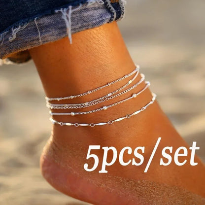 Multi-layer Anklet