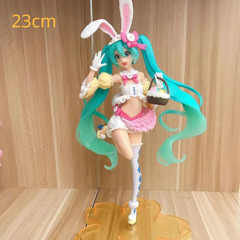 Miku Cute Anime Figure 15~25cm