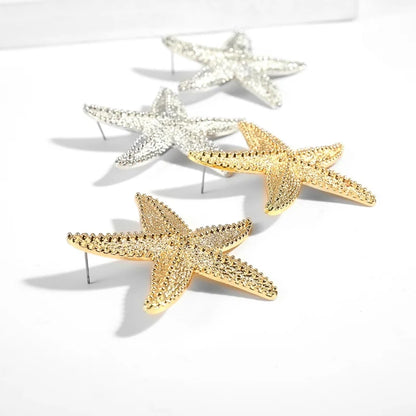 Starfish Earrings