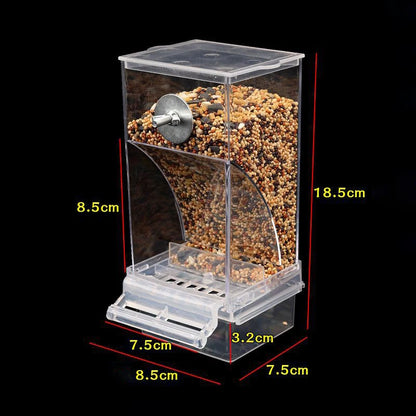 Automatic Parrot Seed Feeders