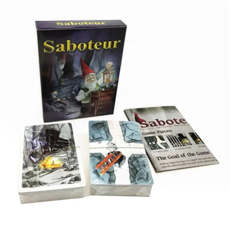 Saboteur Board Game Cards