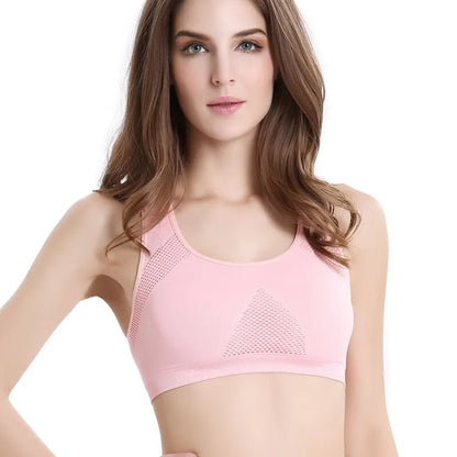 Breathable Sports Bra