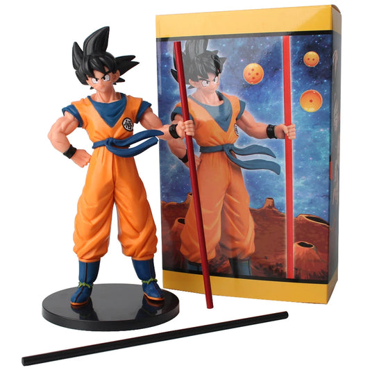 DBZ Goku Action Figure