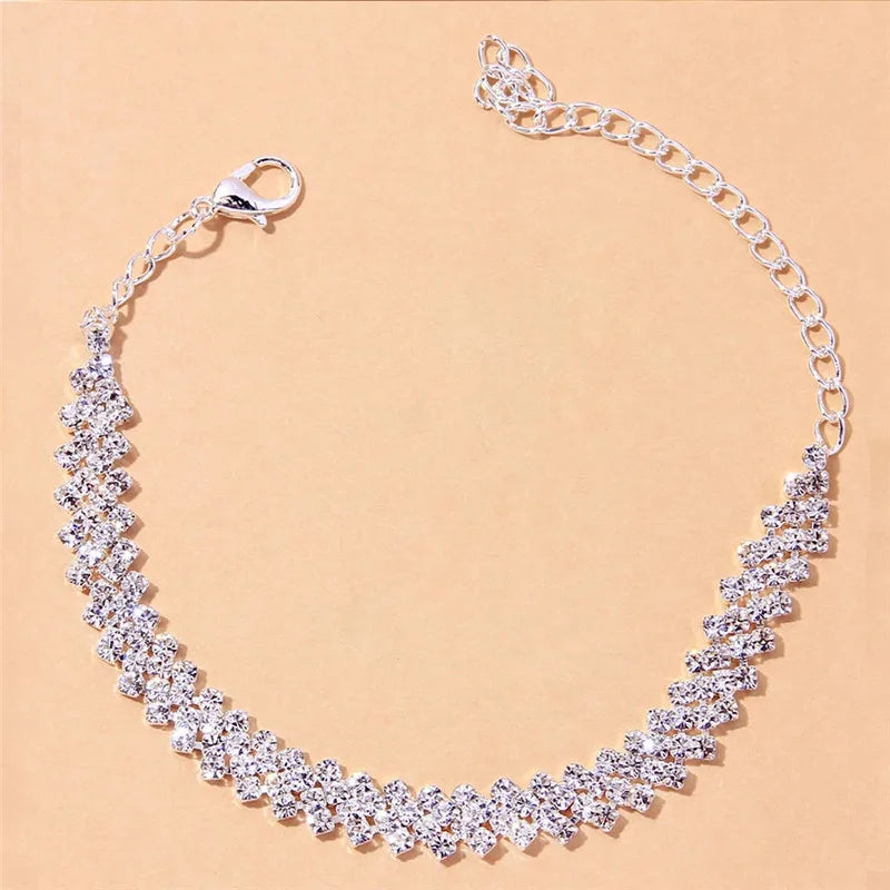 Zirconia Anklet