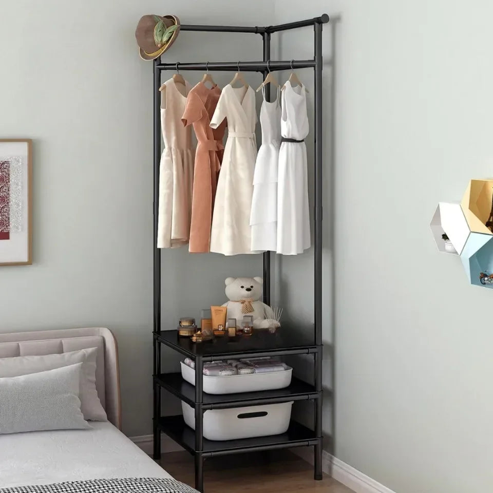 Floor Standing Clothes Rack